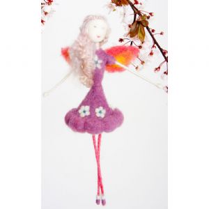 Woad Fairy Doll